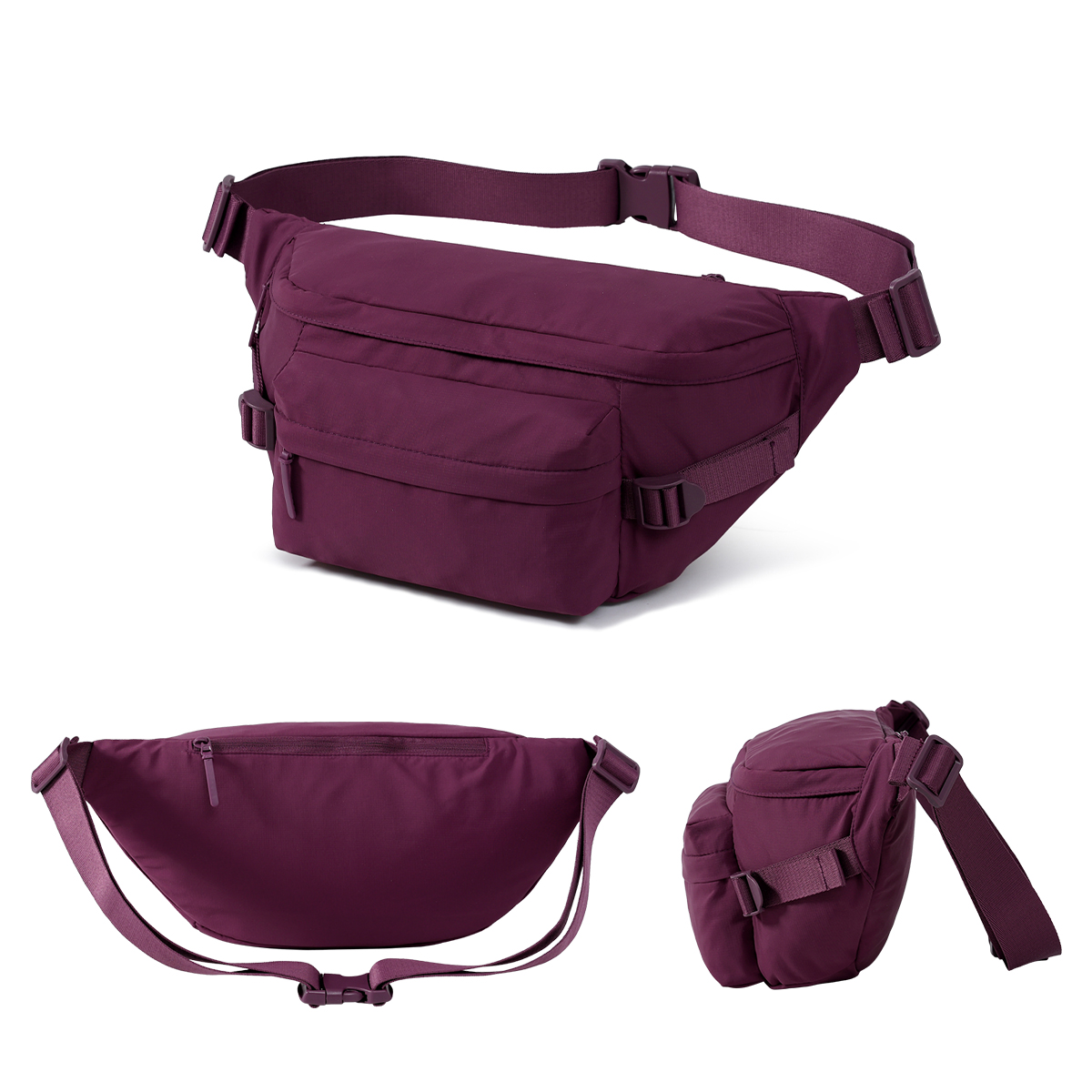Crossbodytas voor heren met éé - Cycling Backpack recensie en prijs