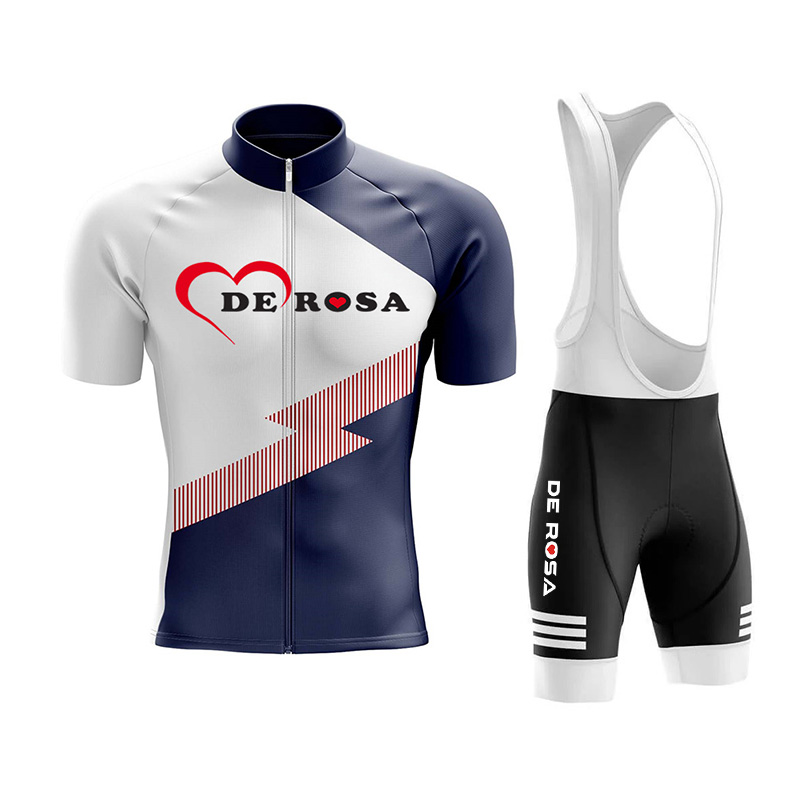 De Rosa fietskleding, ademende - Cycling Bib Shorts recensie en prijs