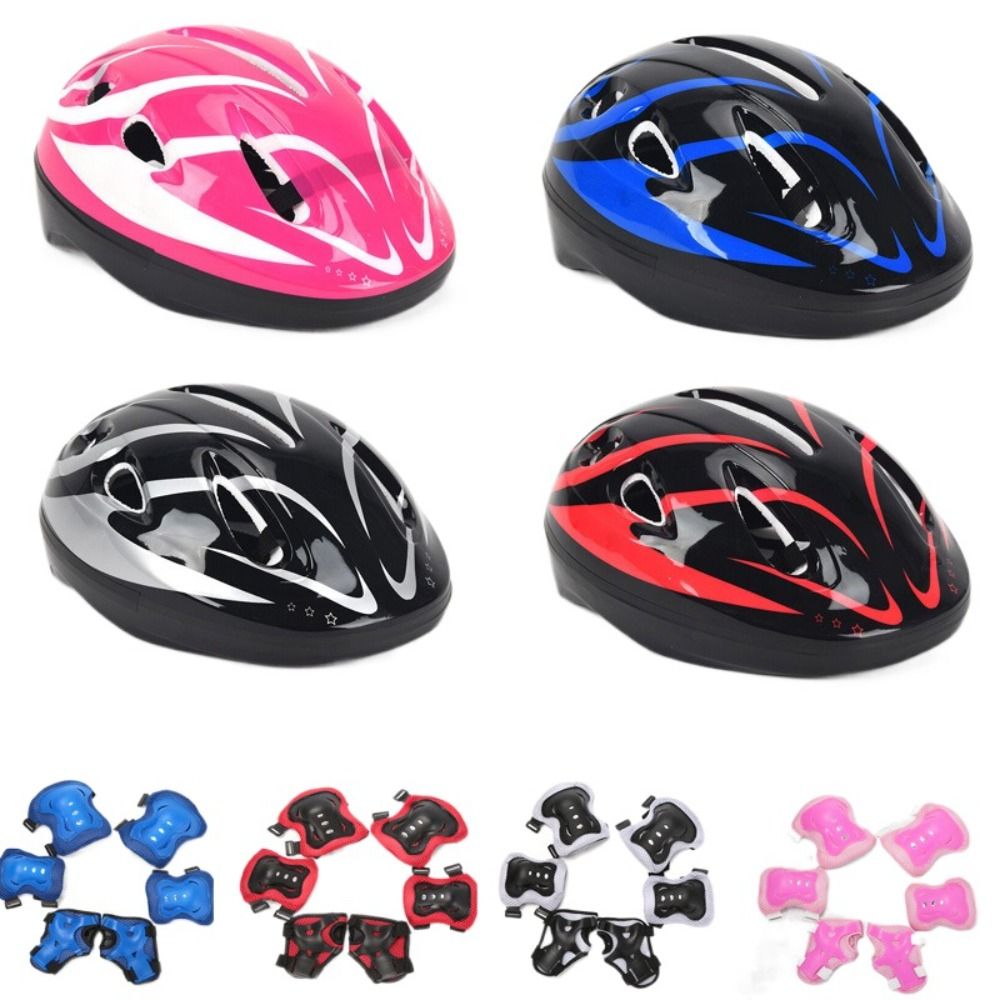 Kinder Helm Knie Elleboog Pads - Cycling Gear Of The Year recensie en prijs