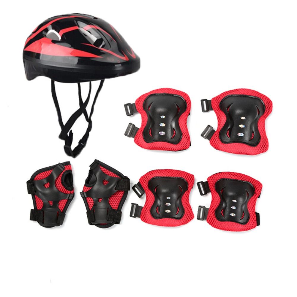 Kinder Helm Knie Elleboog Pads - Cycling Gear Of The Year recensie en prijs