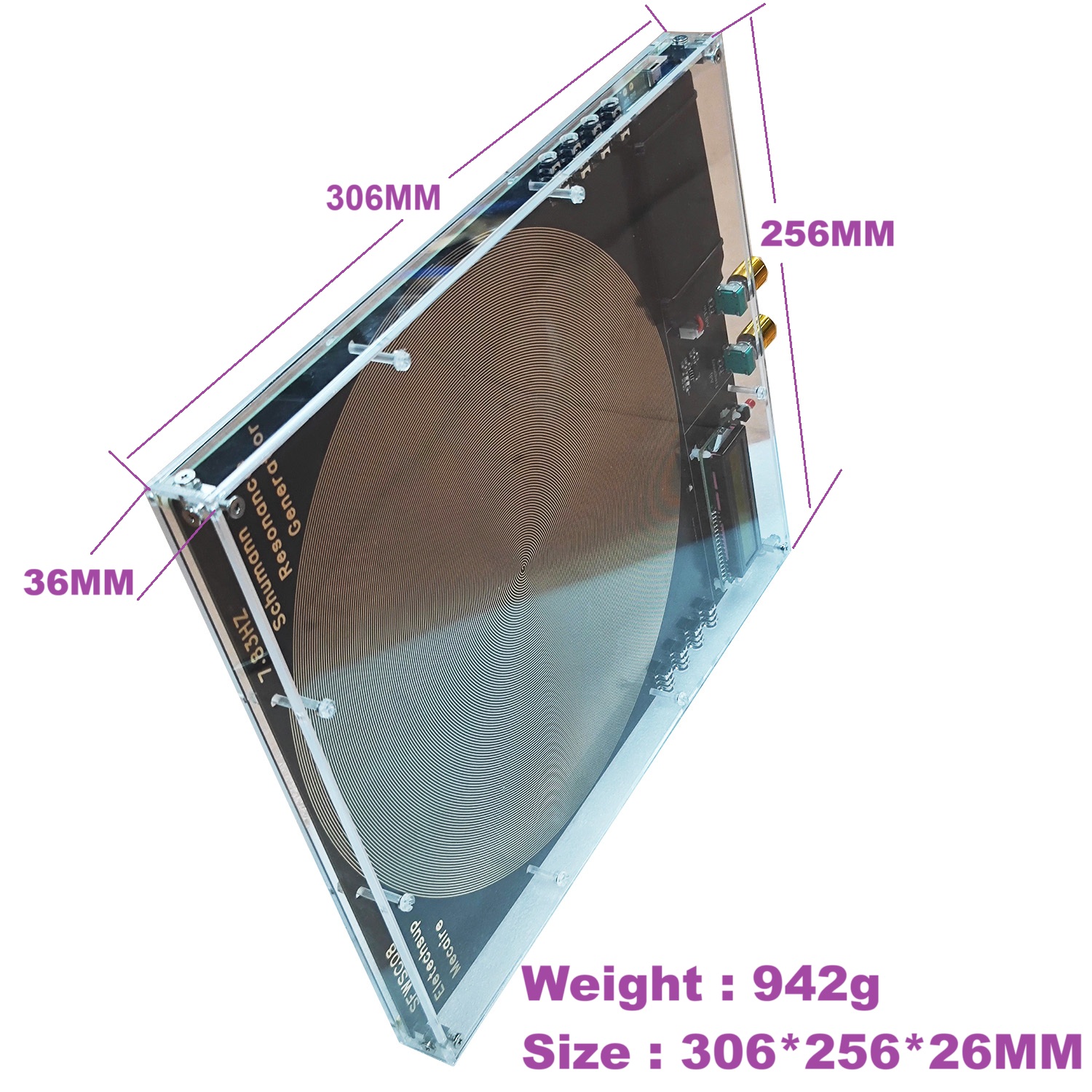 8CH 250 MM Enorme Antenne Schu - Cycling Quads recensie en prijs