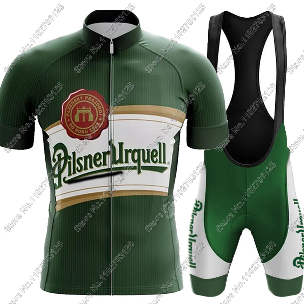 2025 Drink Beer Wielertrui Set - Cycling Bib Shorts recensie en prijs