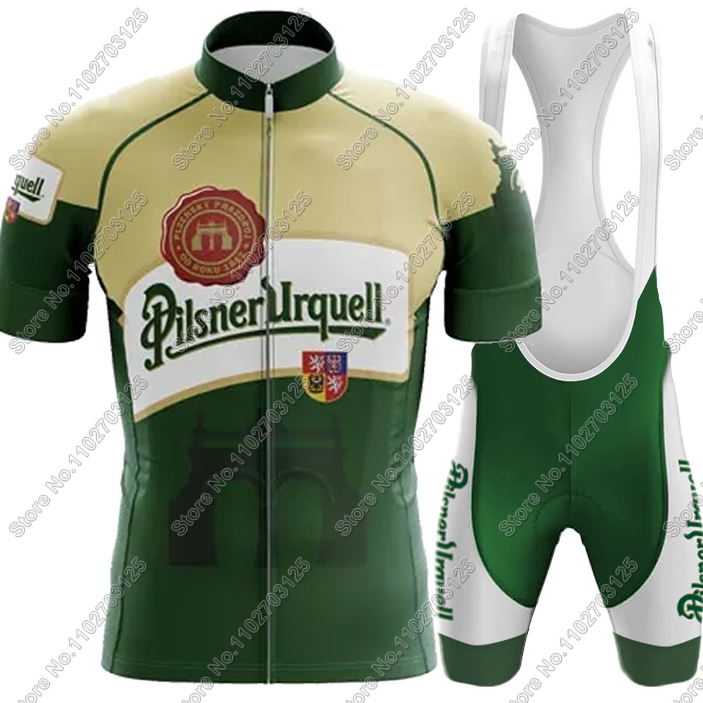 2025 Drink Beer Wielertrui Set - Cycling Bib Shorts recensie en prijs