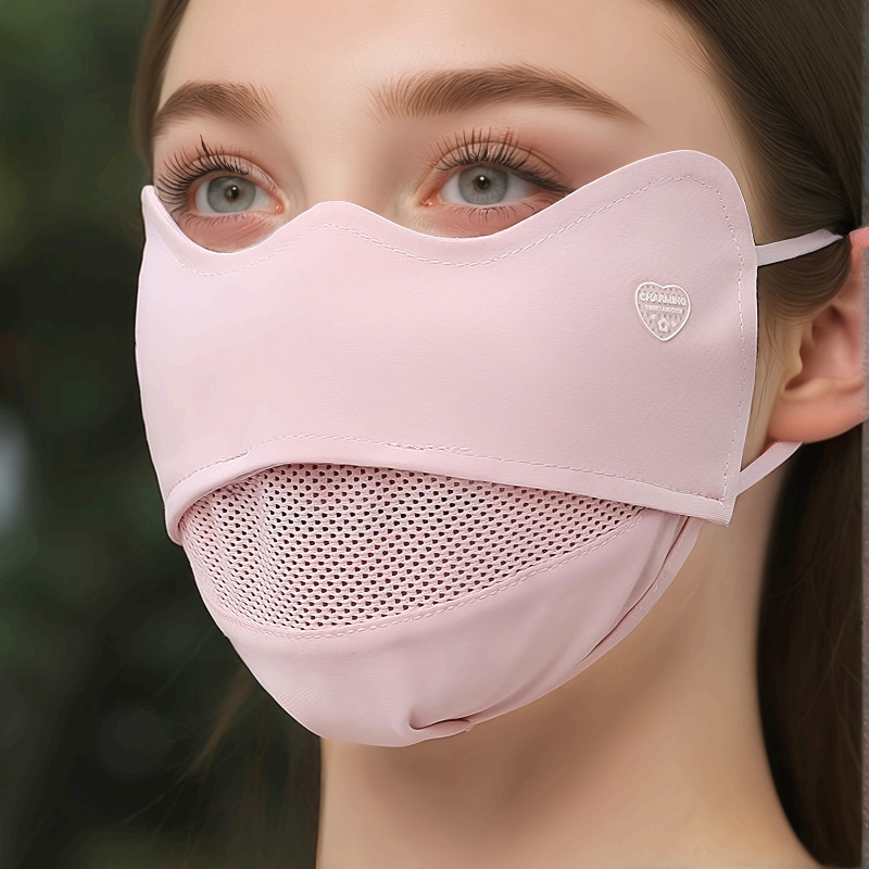 3DBreathable Ice Silk Mask met - Cycling Gear Design recensie en prijs