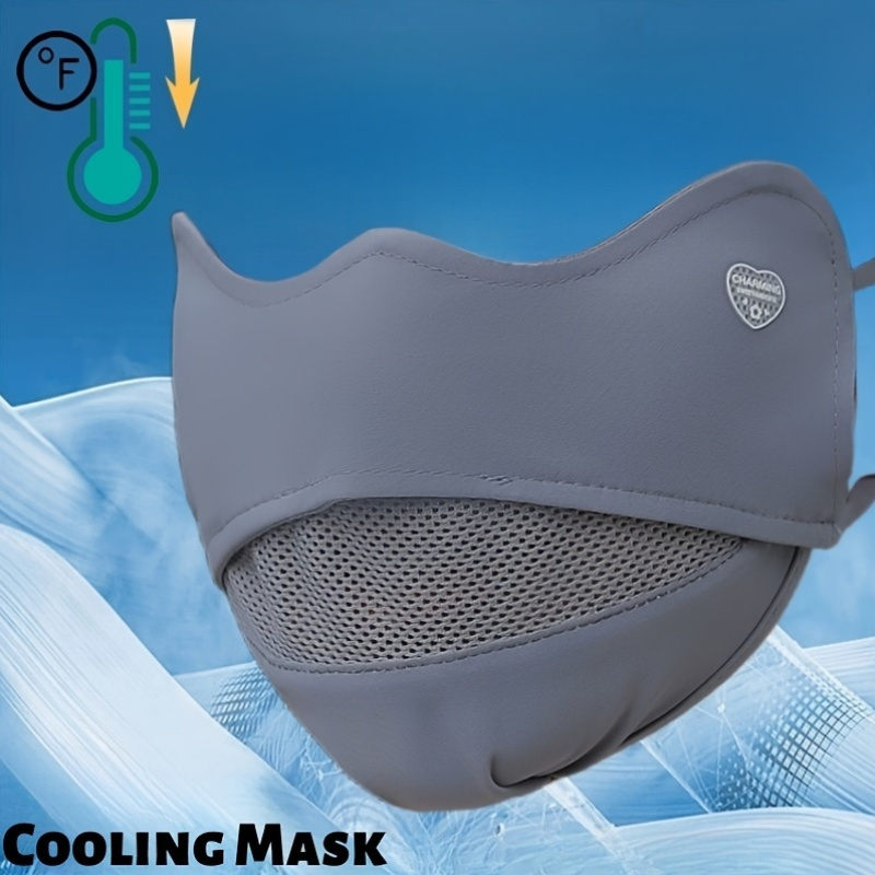 3DBreathable Ice Silk Mask met - Cycling Gear Design recensie en prijs