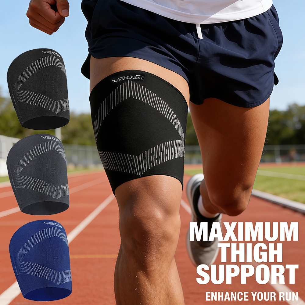 1 stuks dijbeencompressiemouw  - Cycling Quads recensie en prijs