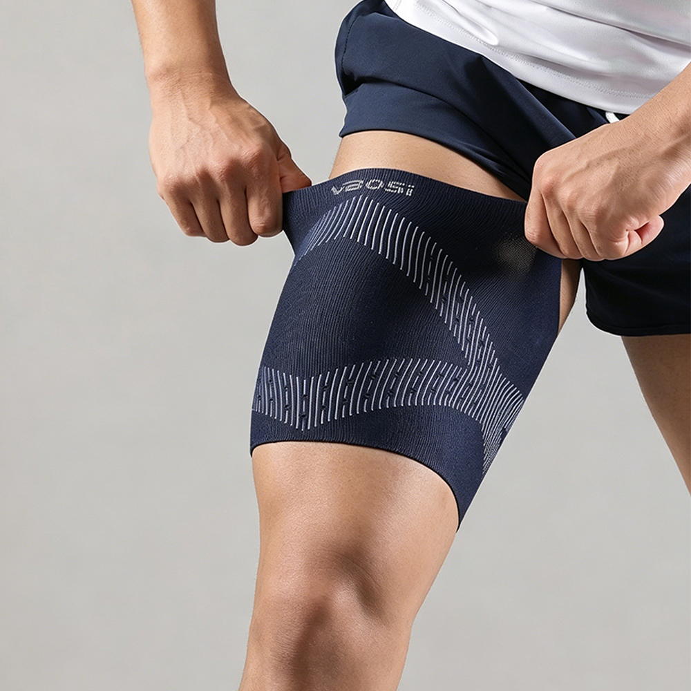 1 stuks dijbeencompressiemouw  - Cycling Quads recensie en prijs