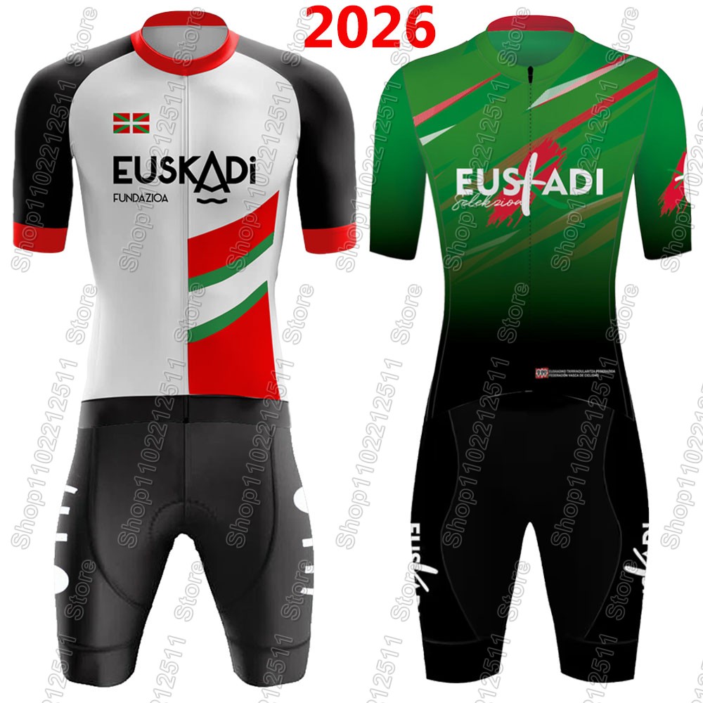 Euskadi Team Wielertrui 2026 S - Cycling Bib Shorts recensie en prijs