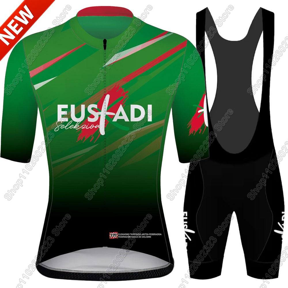 Euskadi Team Wielertrui 2026 S - Cycling Bib Shorts recensie en prijs