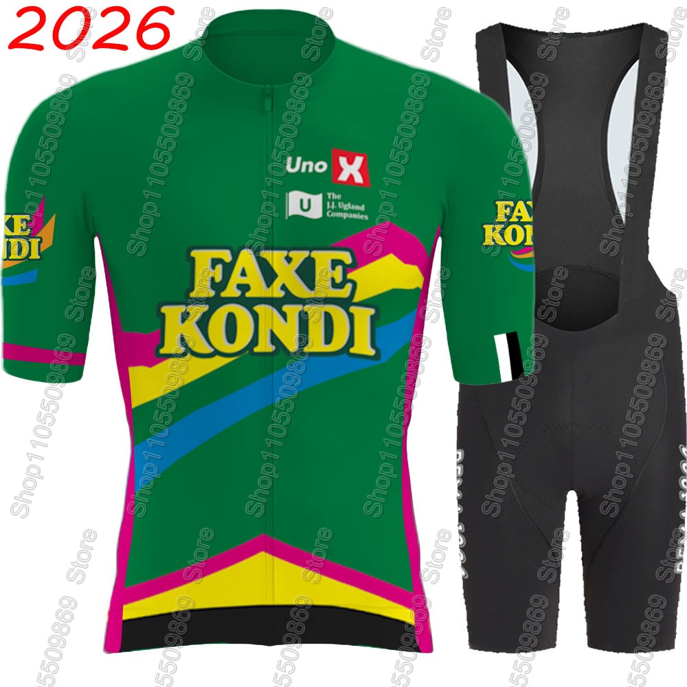 UNO X 2026 Pro Team Fietskledi - Cycling Bib Shorts recensie en prijs