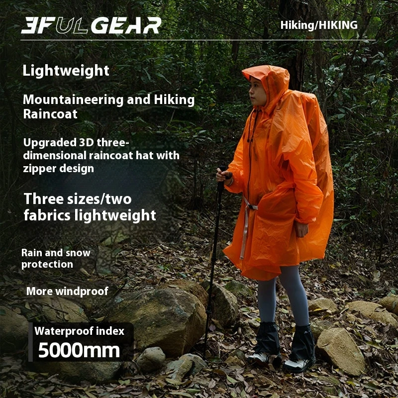 3F UL GEAR Rits Regenjas 15D N - Cycling Gear Jacket recensie en prijs