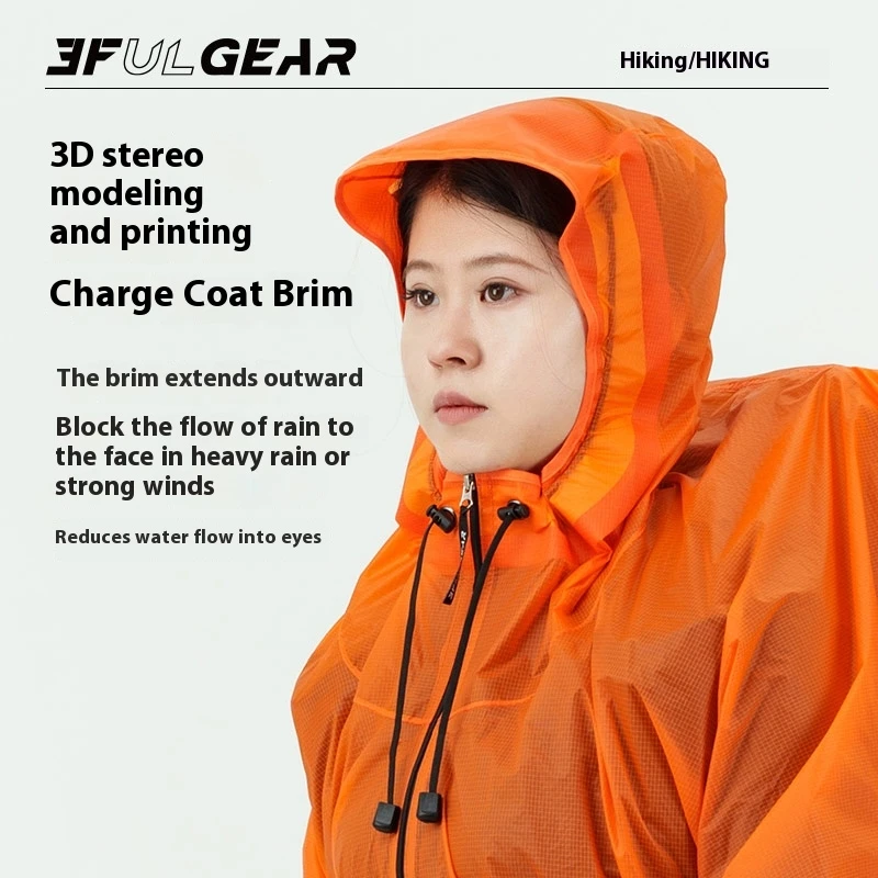 3F UL GEAR Rits Regenjas 15D N - Cycling Gear Jacket recensie en prijs