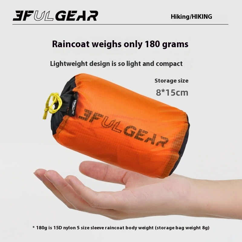 3F UL GEAR Rits Regenjas 15D N - Cycling Gear Jacket recensie en prijs