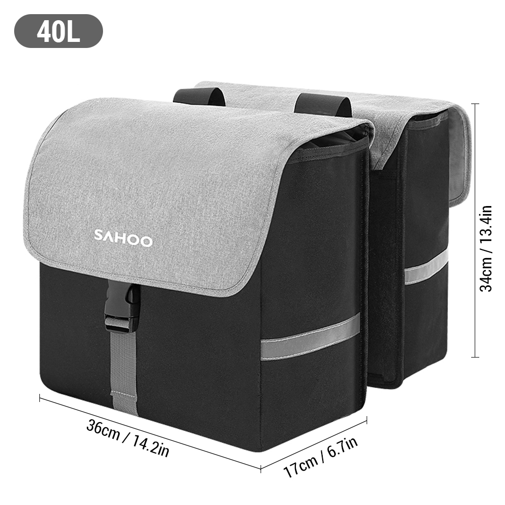 Sahoo Fiets Zijtas Fiets Achte - Cycling Gear Storage Rack recensie en prijs