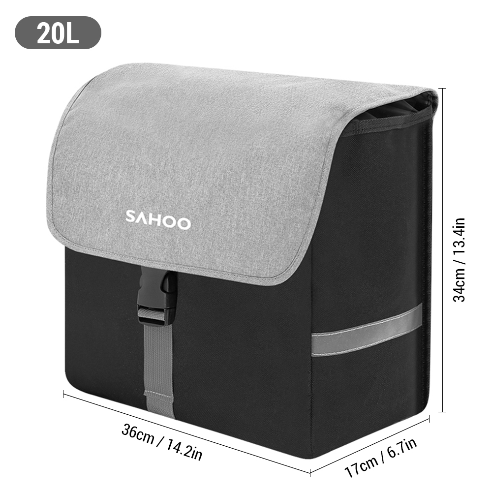 Sahoo Fiets Zijtas Fiets Achte - Cycling Gear Storage Rack recensie en prijs