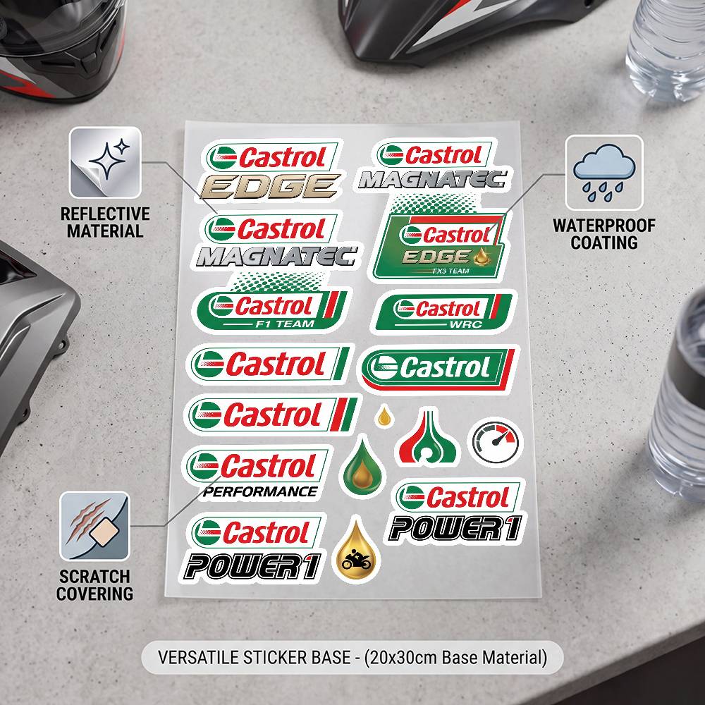 voor Castrol Universele multif - Bicycle Helmet recensie en prijs