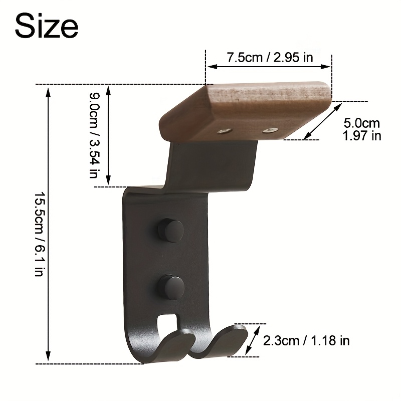 Motorhelmhouder Massief hout S - Cycling Gear Wall Mount recensie en prijs