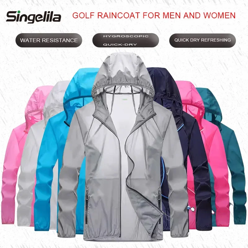 Golfregenjas Lichtgewicht jas  - Cycling Gear Jacket recensie en prijs