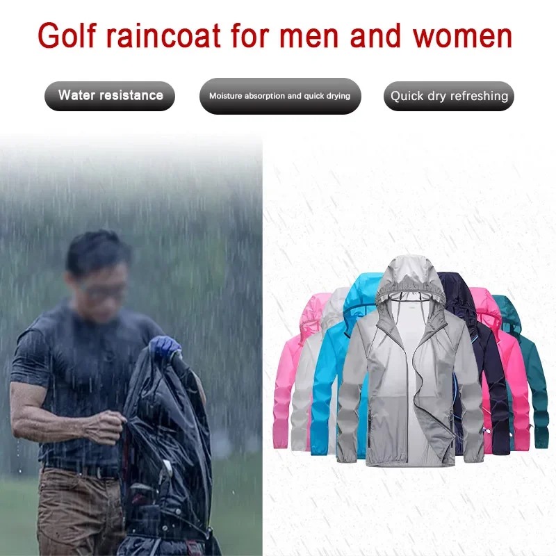 Golfregenjas Lichtgewicht jas  - Cycling Gear Jacket recensie en prijs