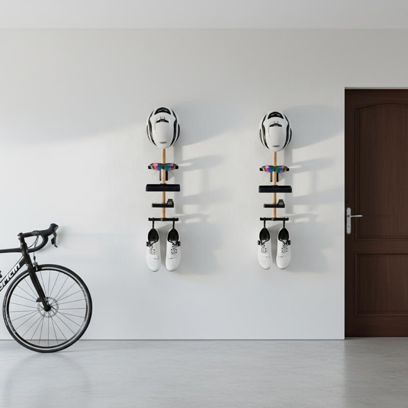 Fiets Desktop Organizer Displa - Cycling Gear Wall Mount recensie en prijs