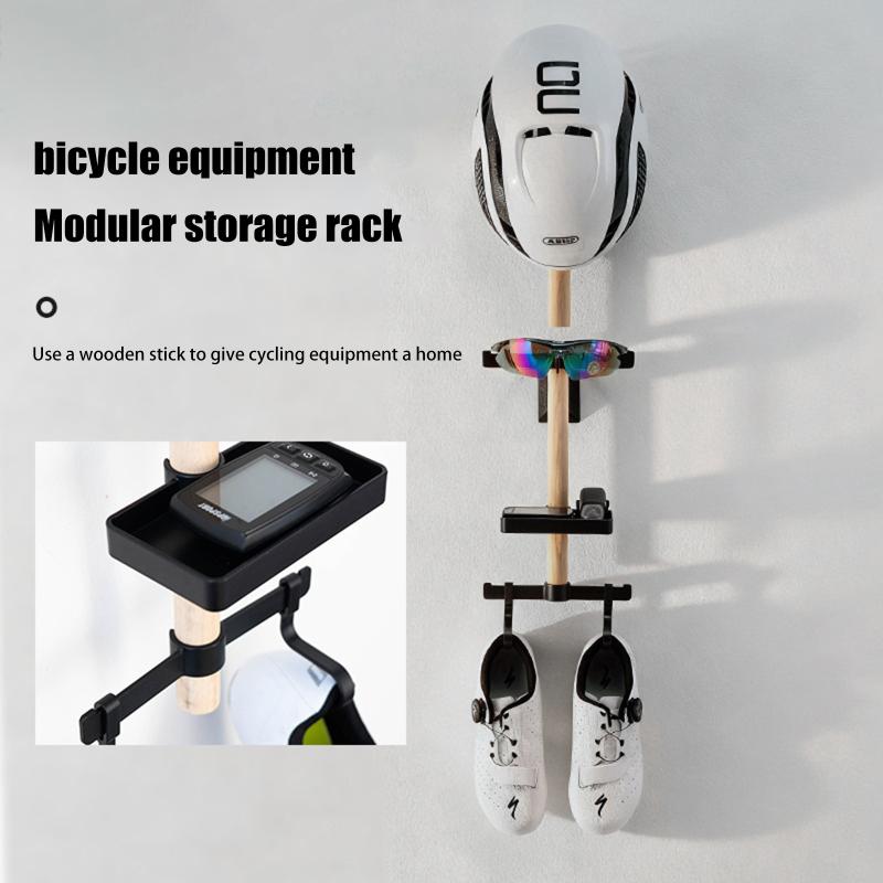 Fiets Desktop Organizer Displa - Cycling Gear Wall Mount recensie en prijs