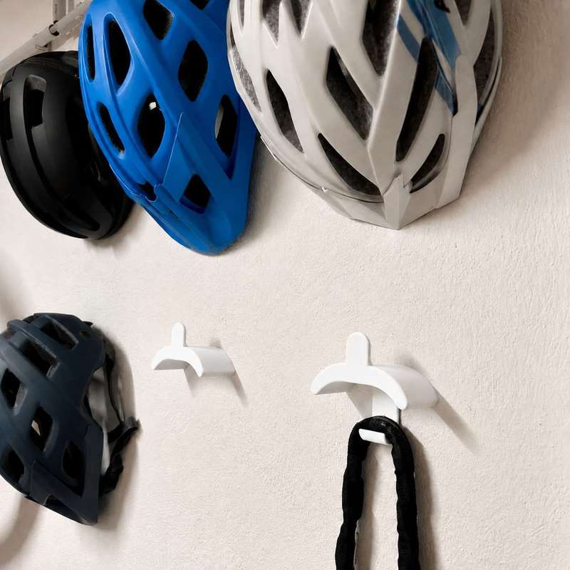 Wandmontage Fiets Helm Opbergr - Cycling Gear Wall Mount recensie en prijs