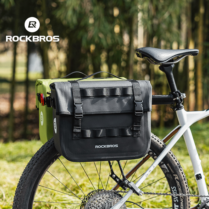 Rockbros Fiets Draagtas Achter - Cycling Gear Storage Rack recensie en prijs