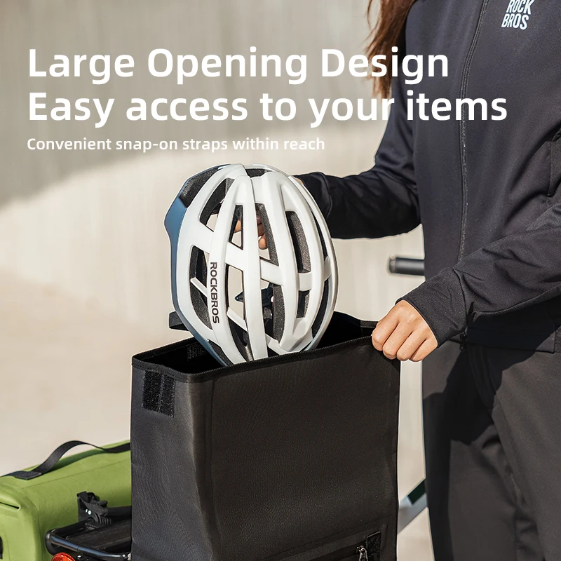 Rockbros Fiets Draagtas Achter - Cycling Gear Storage Rack recensie en prijs