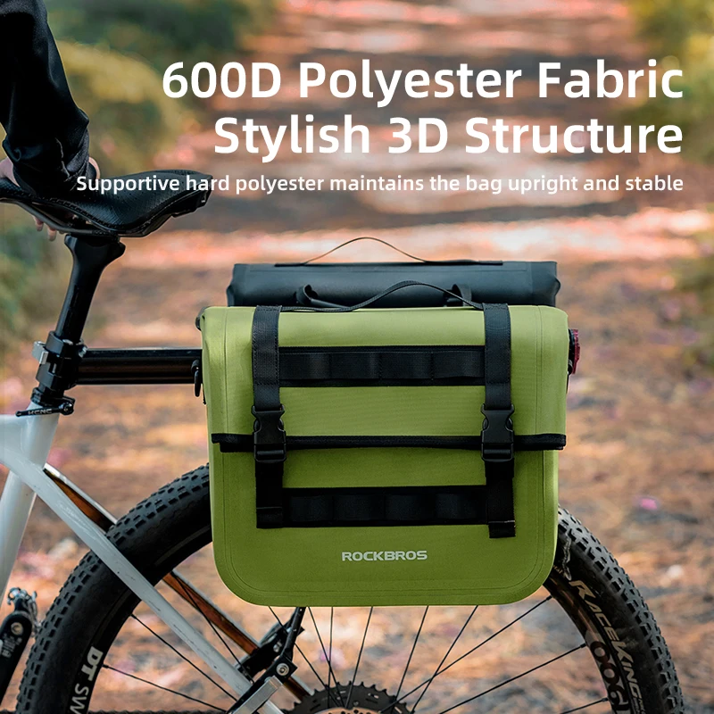 Rockbros Fiets Draagtas Achter - Cycling Gear Storage Rack recensie en prijs