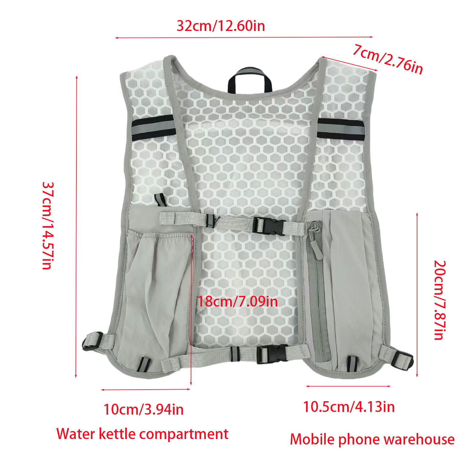 Hardloopvest Unisex waterbeste - Cycling Backpack recensie en prijs