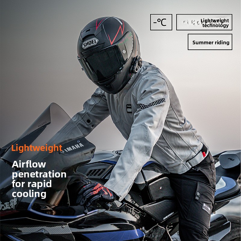 Motorjas Zomer Zachte Mesh Pro - Cycling Gear Jacket recensie en prijs