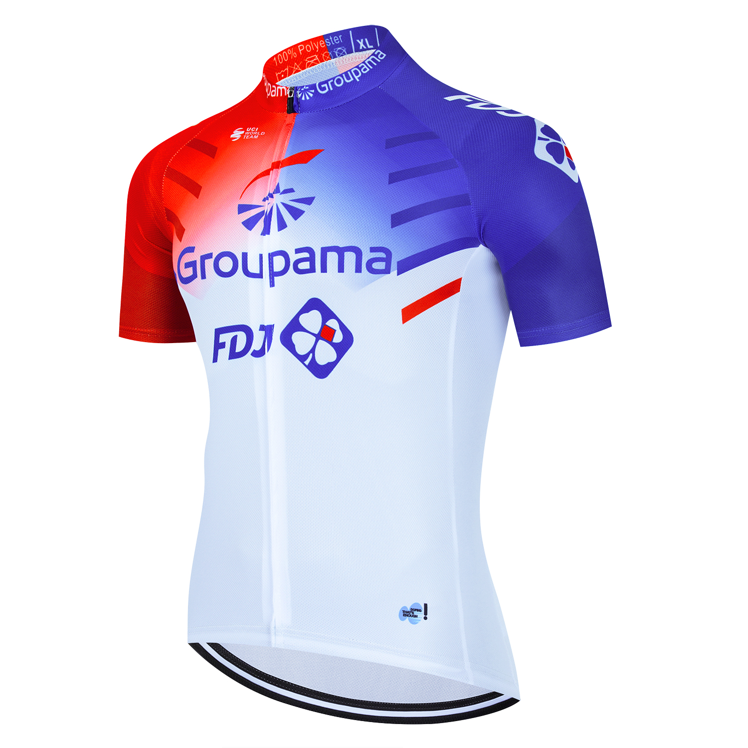 Rode Wielertrui 2026 UAE Team  - Cycling Gear Uae recensie en prijs