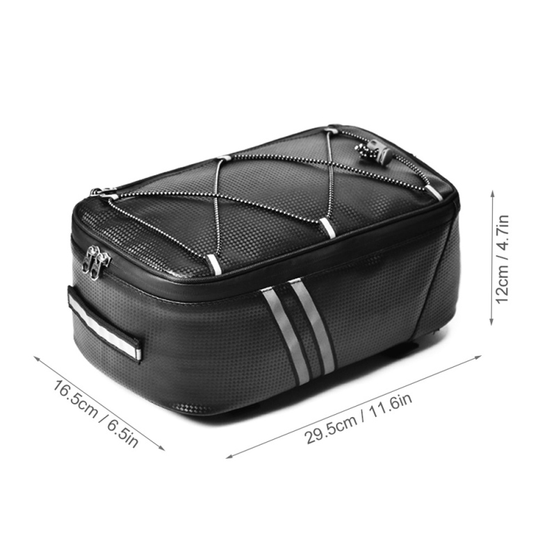 Fiets Kofferbak Tas 7l Fiets A - Cycling Gear Storage Rack recensie en prijs