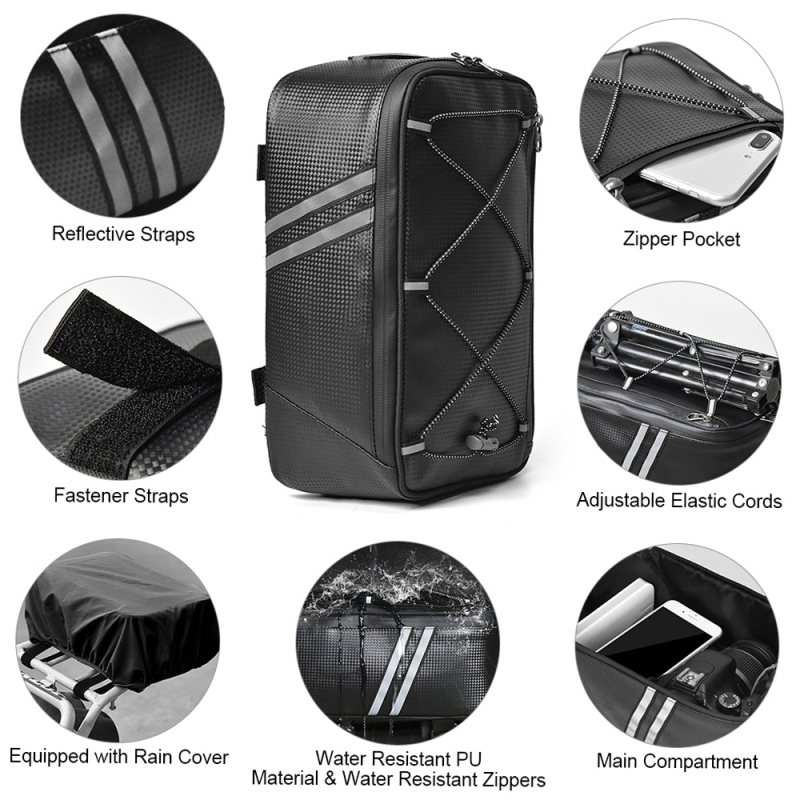 Fiets Kofferbak Tas 7l Fiets A - Cycling Gear Storage Rack recensie en prijs