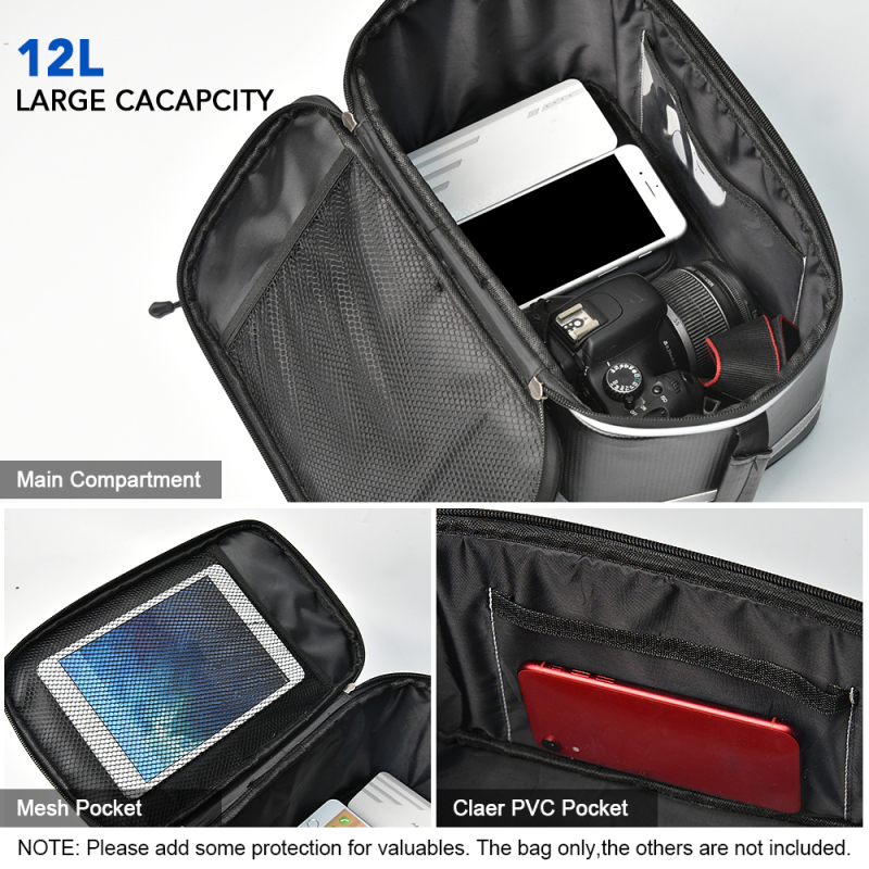 Fiets Kofferbak Tas 7l Fiets A - Cycling Gear Storage Rack recensie en prijs