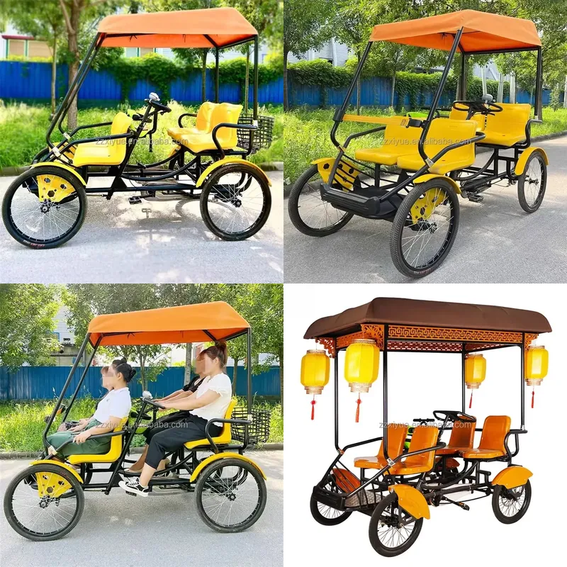 Stabiele vierpersoons familief - Cycling Quads recensie en prijs