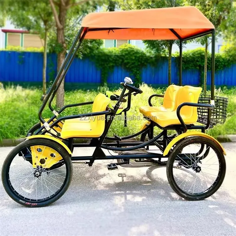 Stabiele vierpersoons familief - Cycling Quads recensie en prijs