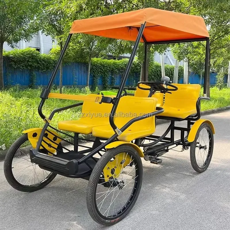 Stabiele vierpersoons familief - Cycling Quads recensie en prijs