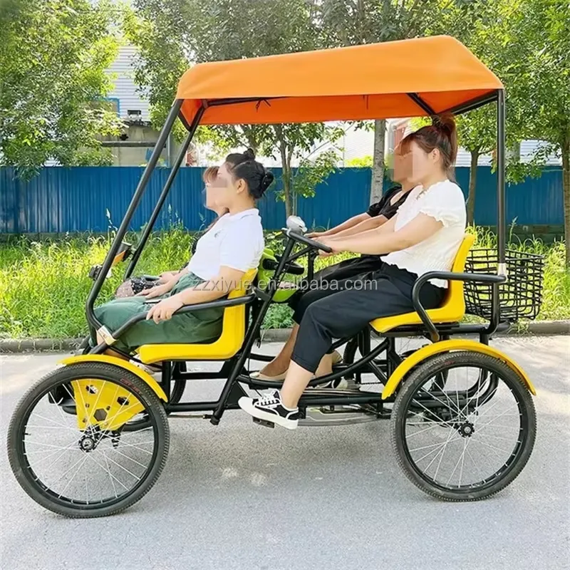 Stabiele vierpersoons familief - Cycling Quads recensie en prijs