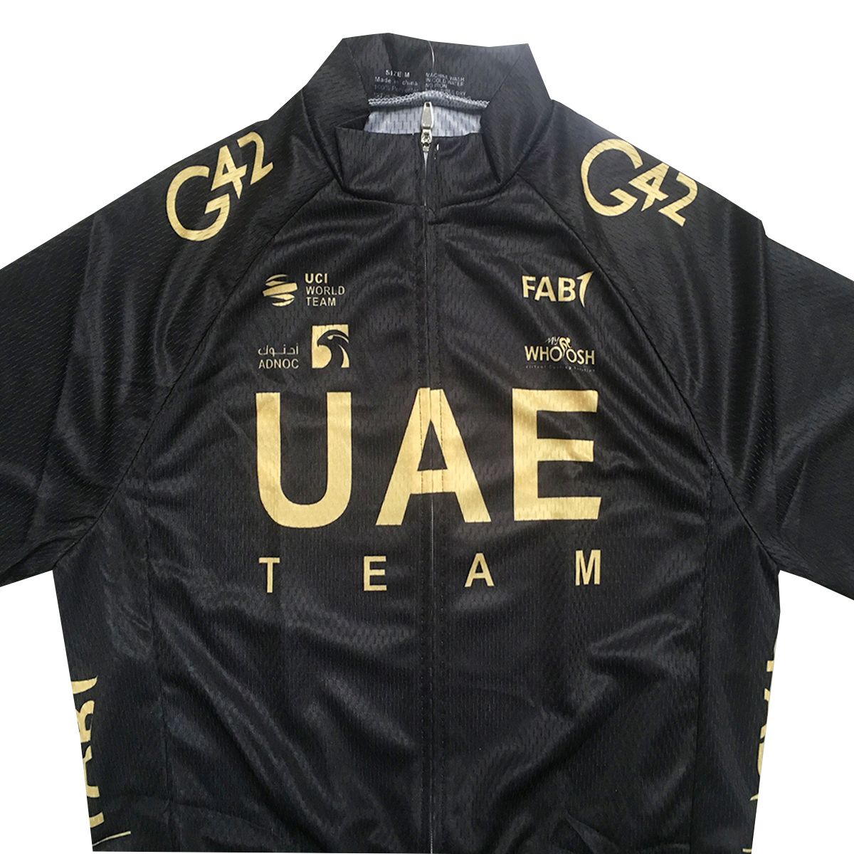 Nieuwe Witte Fietskleding Uae  - Cycling Gear Uae recensie en prijs