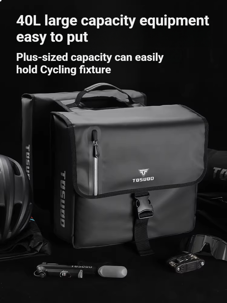 TOSUOD 40L Grote Capaciteit Fi - Cycling Gear Storage Rack recensie en prijs