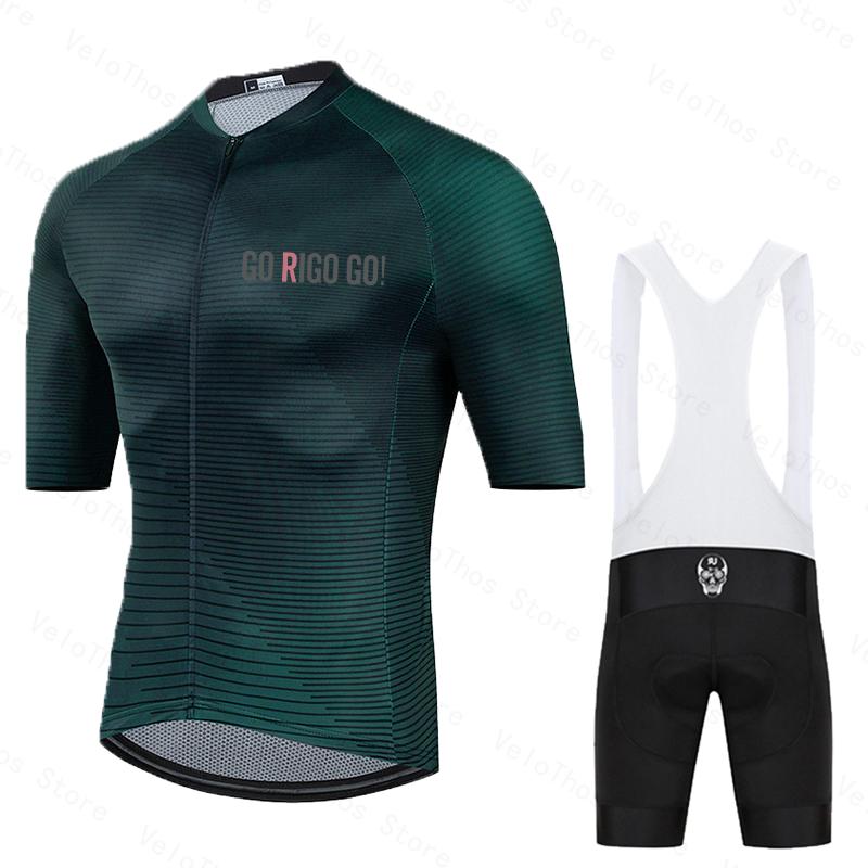 Go Rigo Go Fietsset Korte Mouw - Cycling Bib Shorts recensie en prijs