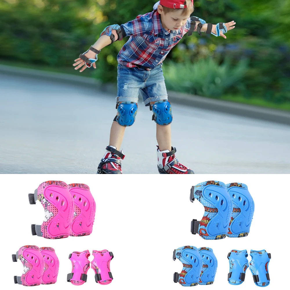6 stuks kinderkniebeschermers  - Cycling Gear Of The Year recensie en prijs