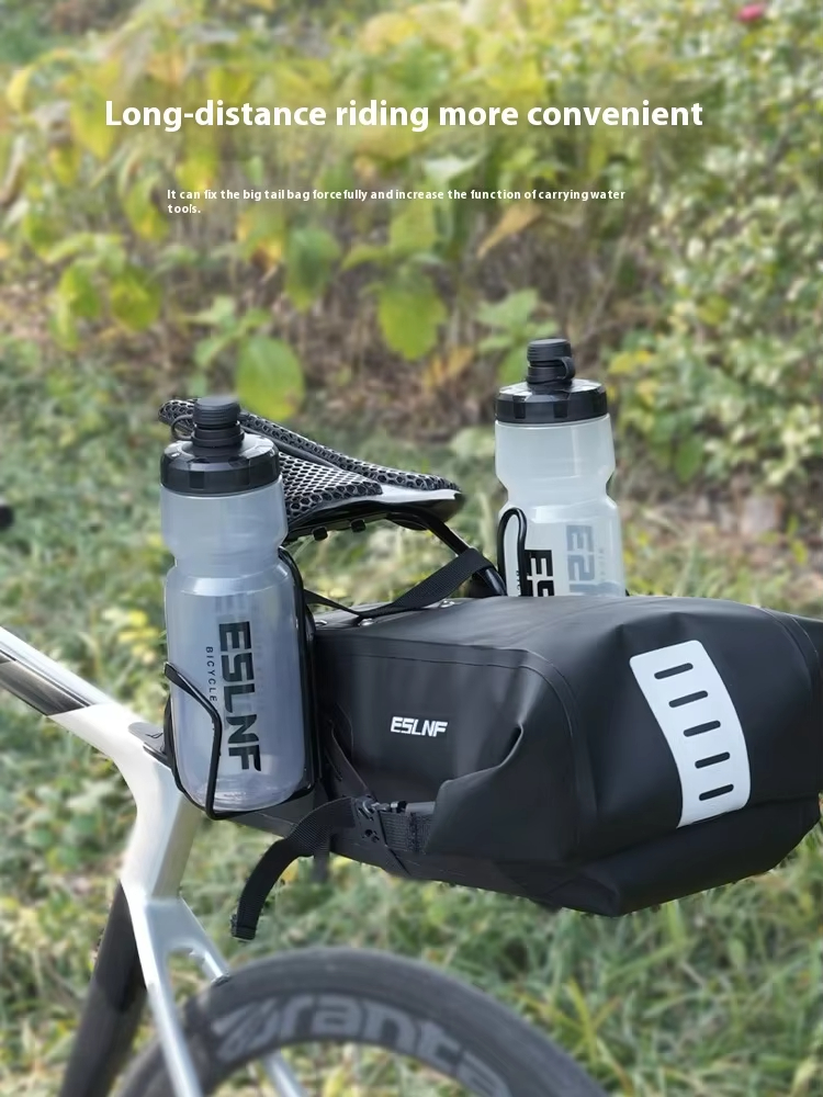 Fietsachtertas Stabiel rekbeve - Cycling Gear Storage Rack recensie en prijs