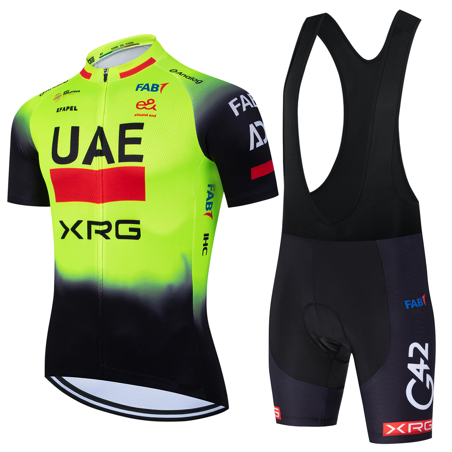 2025 VAE Wielertrui Set Man Te - Cycling Gear Uae recensie en prijs