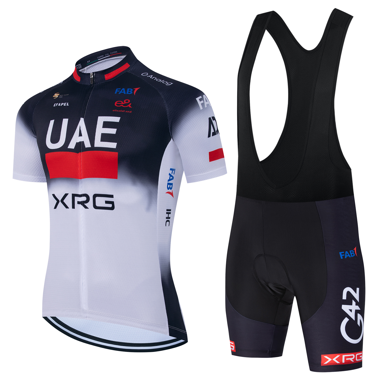 2025 VAE Wielertrui Set Man Te - Cycling Gear Uae recensie en prijs