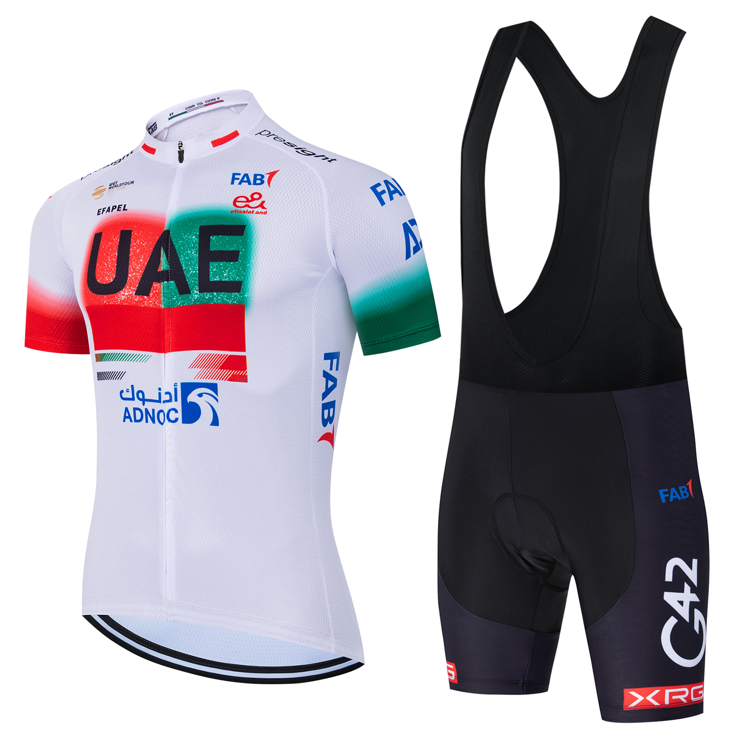 2025 VAE Wielertrui Set Man Te - Cycling Gear Uae recensie en prijs