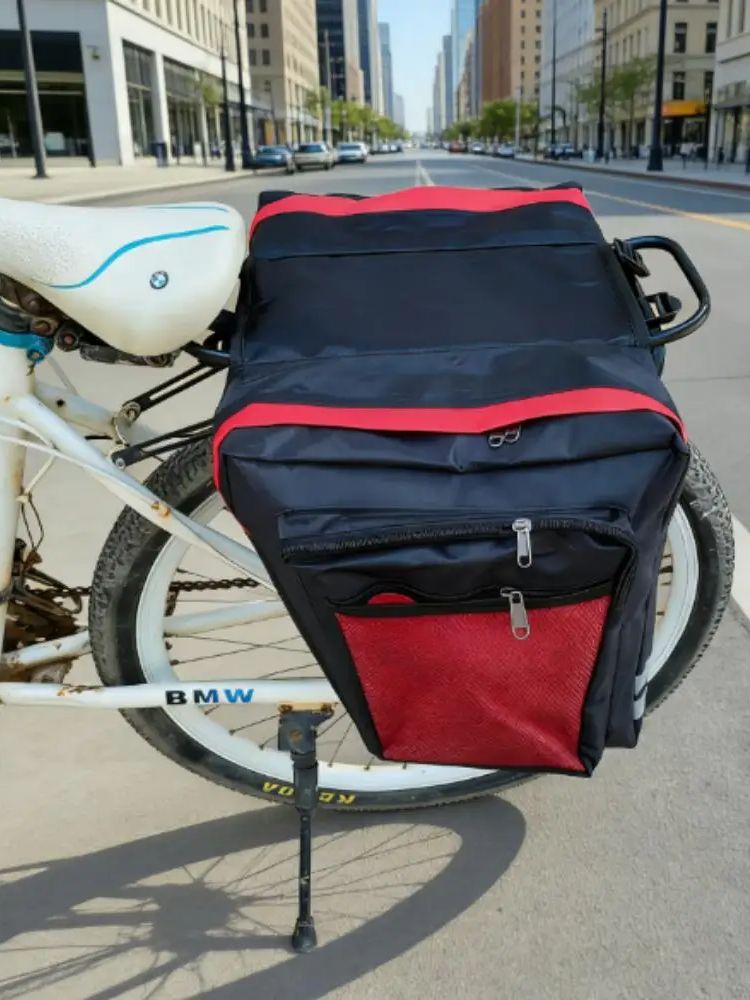 MTB Fietsdraagtas Achterrek Fi - Cycling Gear Storage Rack recensie en prijs