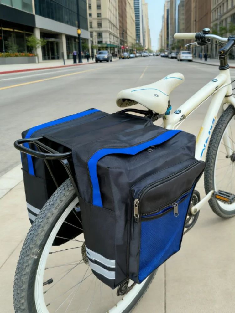MTB Fietsdraagtas Achterrek Fi - Cycling Gear Storage Rack recensie en prijs