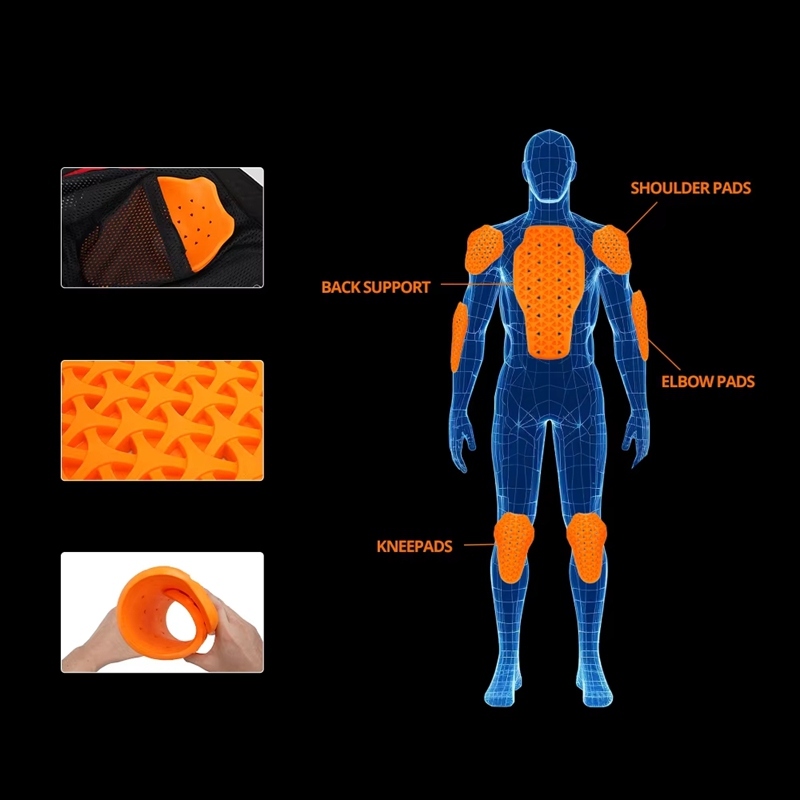 Fietsuitrusting Rug Elleboog K - Cycling Gear Jacket recensie en prijs